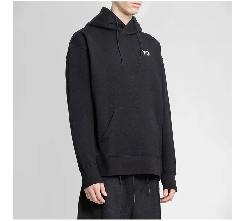 商品[国内直发] Y-3|Y-3 黑色男士卫衣/帽衫 HG8800,价格¥1544,第5张图片详细描述