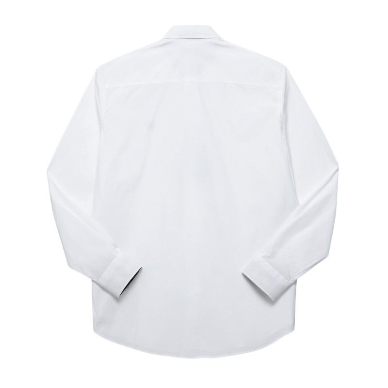 商品Burberry|【现货】博柏利 经典款 男士棉质长袖衬衫（两色）,价格¥1452,第3张图片详细描述