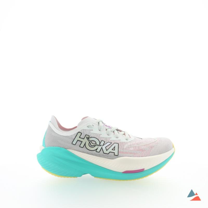 商品Hoka One One|HOKA MACH X 2 女士灰色网布户外鞋,价格¥1428,第6张图片详细描述