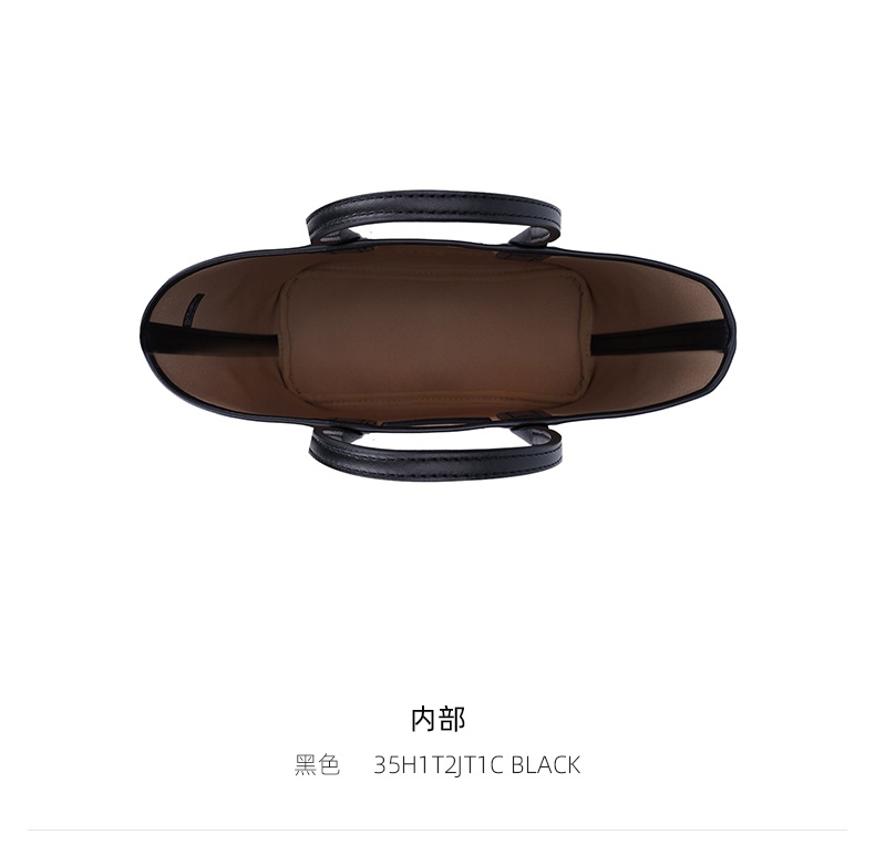 商品Michael Kors|迈克.科尔斯 JODIE小号PVC印花女士皮质单肩手提包,价格¥880,第17张图片详细描述