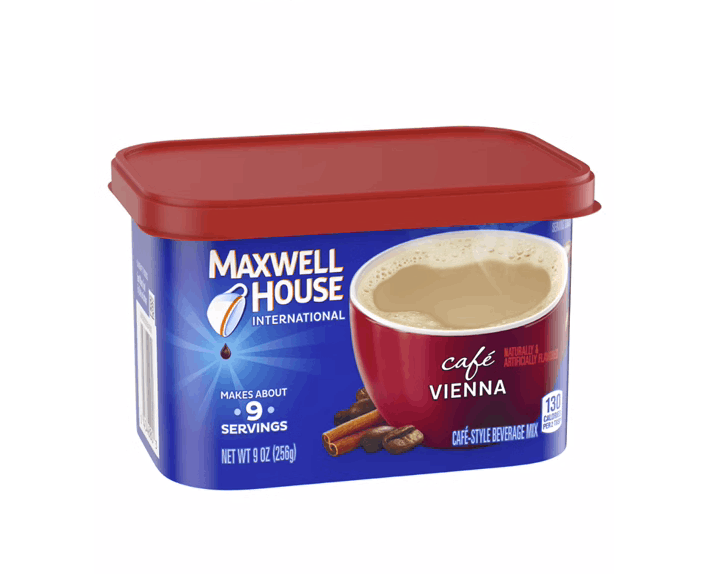 商品[国内直发] Maxwell House|美国直邮Maxwell House/麦斯威尔风味速溶咖啡�榛子肉桂香草摩卡味下单后一个月左右收到,价格¥221,第6张图片详细描述