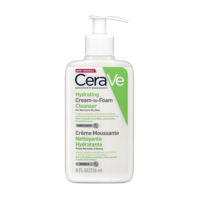 商品CeraVe|Cerave适乐肤绿氨泡泡温和洁面乳236ml 洗面奶,价格¥151,第4张图片详细描述
