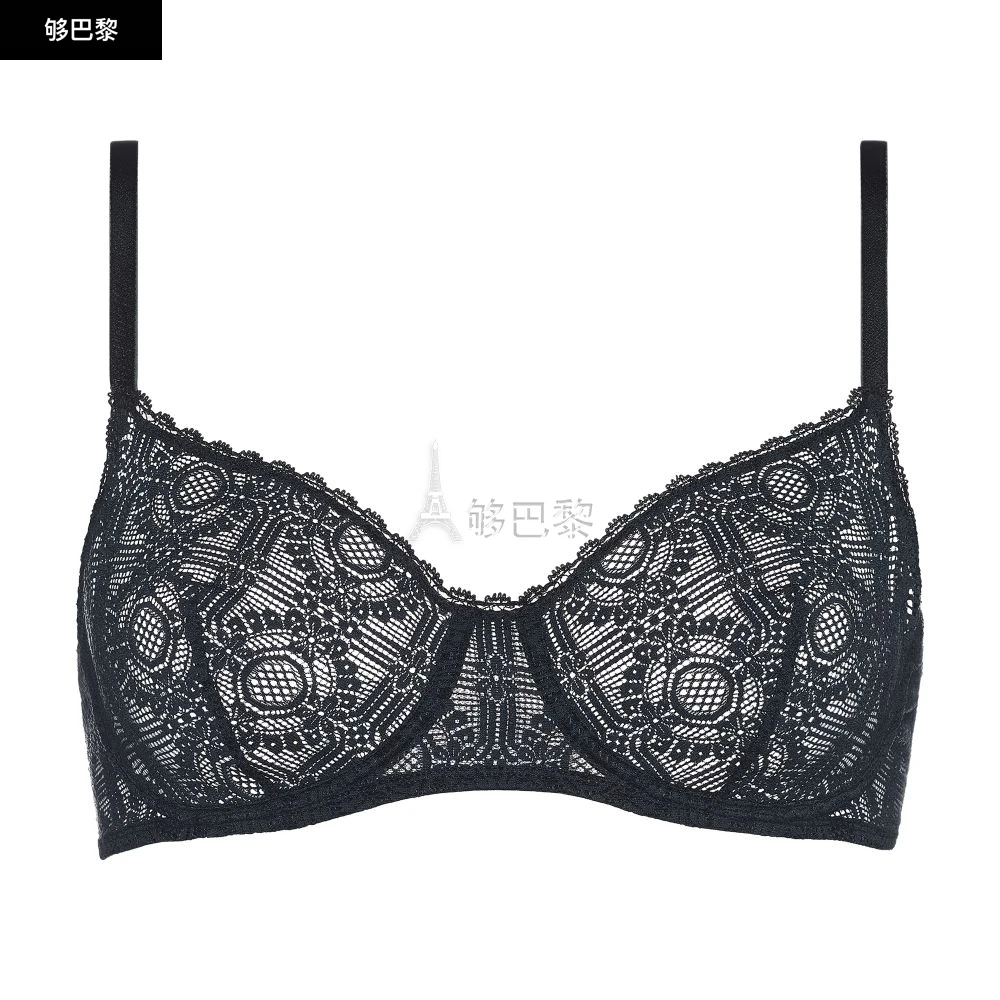商品ERES|【特惠9.0折】【预售】 女士 内衣 Cluny 全罩杯文胸  ERE5Q3M3BLU ,价格¥3326,第2张图片详细描述