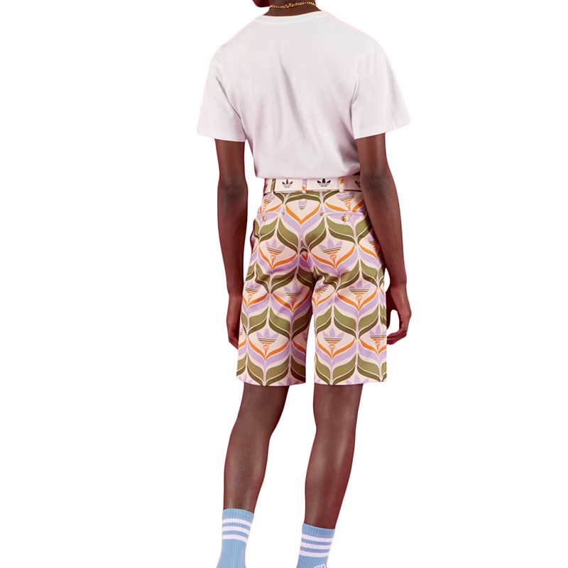 商品Gucci|【包税】GUCCI/古驰 22年秋冬新款 adidas联名系列 男士白色纯棉Logo印花短袖T恤548334XJEMJ9280,价格¥4317,第3张图片详细描述