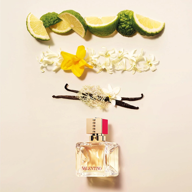 商品Valentino|Valentino华伦天奴Voce Viva女士香水30-50-100ml EDP浓香水 木质花香调,价格¥429,第8张图片详细描述