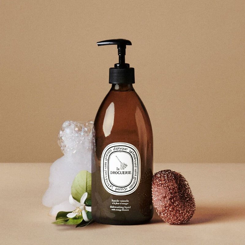 商品Diptyque|蒂普提克橙花洗碗液500ml 正装/替换装,价格¥369,第2张图片详细描述