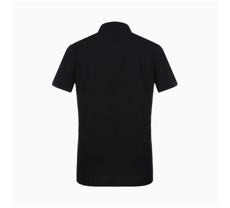 商品Versace|VERSACE COLLECTION 男士黑色棉质POLO衫 V800708-VJ00180-V9001,价格¥600,第7张图片详细描述