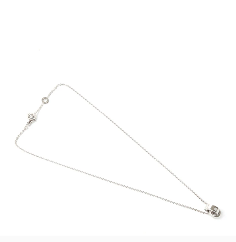商品[国内直发] BVLGARI|BVLGARI 女士银色项链 354029 ,价格¥21690,第4张图片详细描述