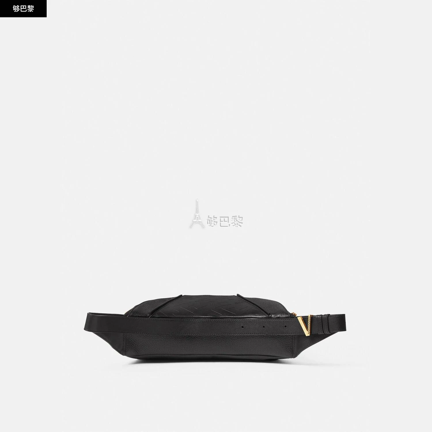 商品Versace|【预售】 范思哲 25春夏 男士 腰包 V GRECA SIGNATURE腰包 1006888-1A04605_1B00V ,价格¥9364,第6张图片详细描述