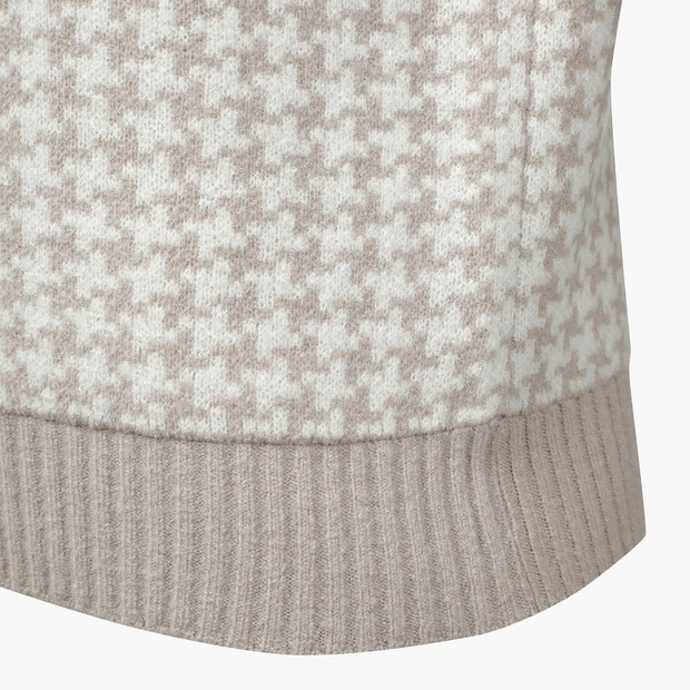 商品【预售商品15天发货】 DESCENTE|高尔夫系列女性图案防风毛衣时尚个性 DO42WFKPN1-LBGG,价格¥1413,第23张图片详细描述