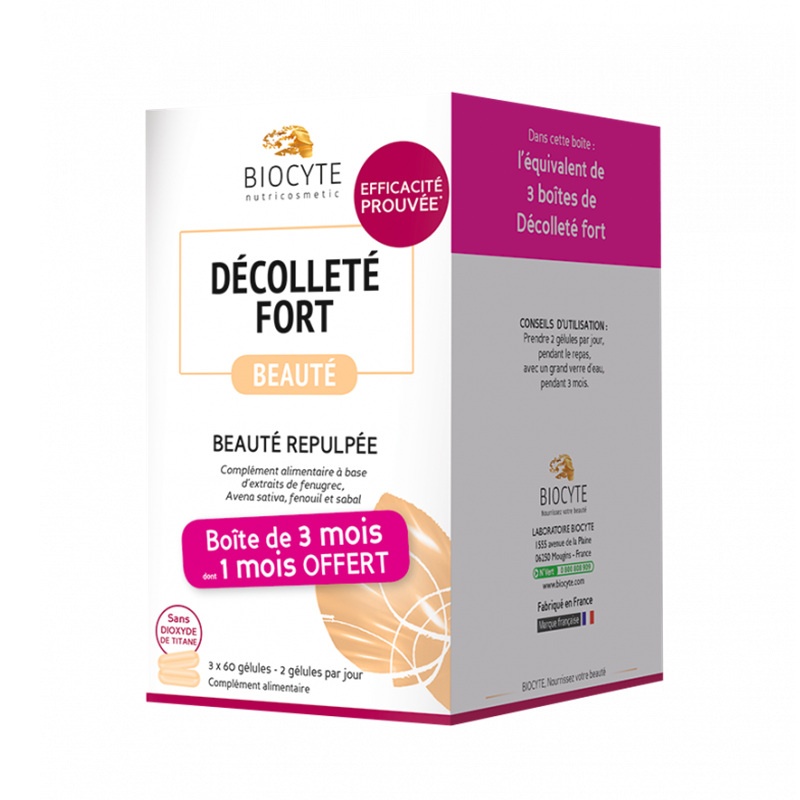 商品Biocyte|碧维斯特美胸胶囊60-180粒 美胸产后胸部护理,价格¥254,第2张图片详细描述