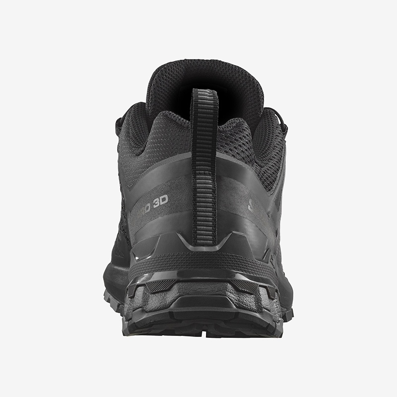 商品Salomon|SALOMON 24新款 XP3V系列女士黑色纺织耐用越野跑鞋,价格¥1212,第4张图片详细描述