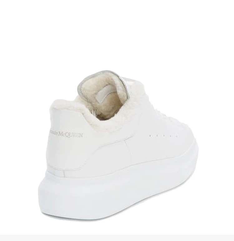商品[国内直发] Alexander McQueen|ALEXANDER MCQUEEN 白色女士运动鞋 604228-WHVJX-9000,价格¥4360,第6张图片详细描述