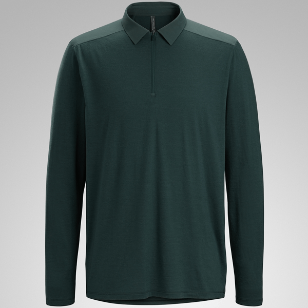 商品Arc'teryx|【Brilliant|包邮包税】FRAME LS POLO M 始祖鸟[FW23] 镜框 LS Polo 男士 VTNFMX7226,价格¥2928,第11张图片详细描述