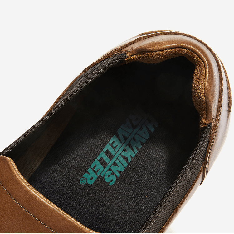 商品Hawkins|【Brilliant|包邮包税】HAWKINS TR NEO LOAFER 男生  休闲鞋 懒人鞋  HL90165 BROWN,价格¥442,第4张图片详细描述