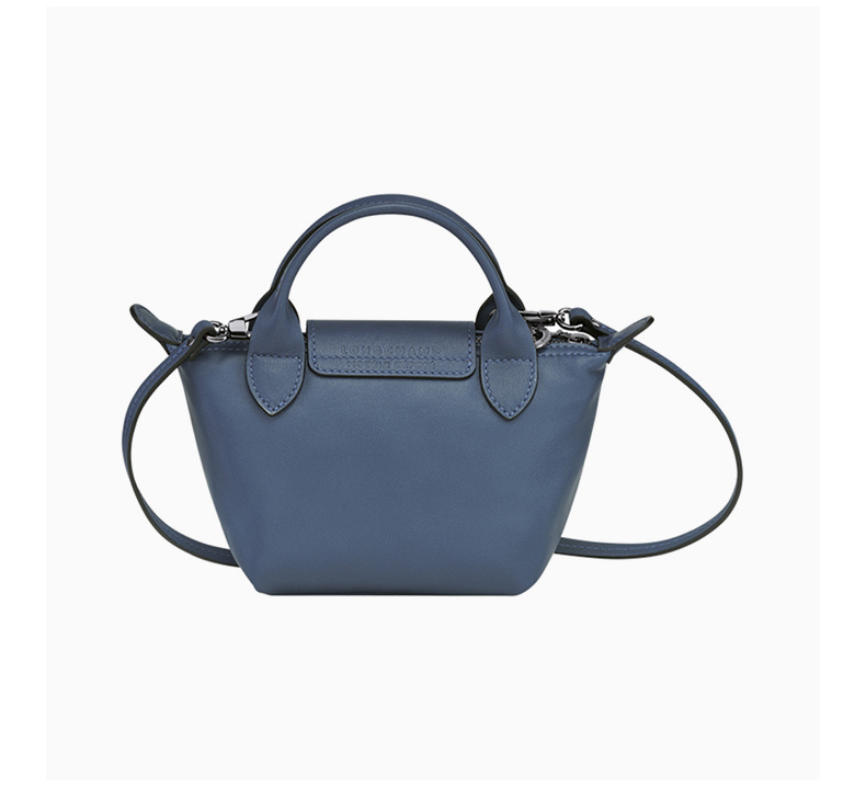 商品[国内直发] Longchamp|LONGCHAMP 蓝色女士斜挎包 10147757729,价格¥1530,第6张图片详细描述