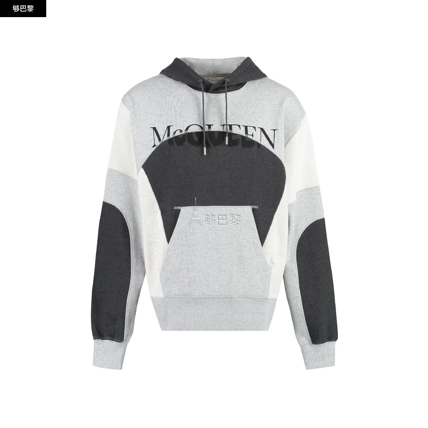 商品Alexander McQueen|【特惠4.7折】【预售】 2023秋冬 男士 卫衣 针织毛衣 2191389 750650QVZ040902 ,价格¥3750,第3张图片详细描述