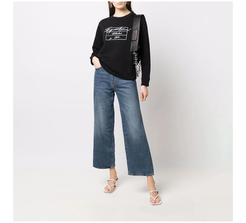 商品Emporio Armani|EMPORIO ARMANI 黑色女士卫衣/帽衫 6K2M7R-2JRGZ-0999,价格¥923,第7张图片详细描述