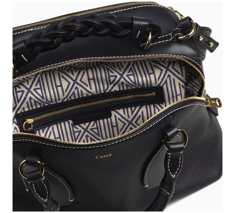 商品[国内直发] Chloé|CHLOE'  女士蓝色手提包 CHC20US360-C62-4D4,价格¥10829,第7张图片详细描述