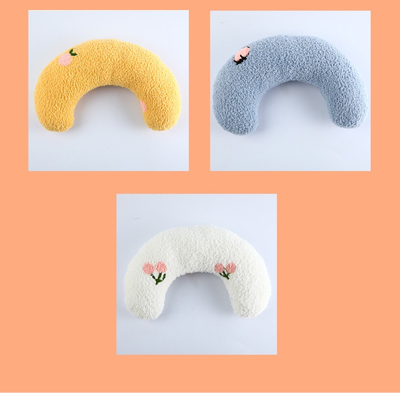 商品[国内直发] GLENVINTEN|宠物用品狗狗猫咪枕头保护颈椎深度睡眠U型枕小狗幼猫抱枕,价格¥70,第11张图片详细描述