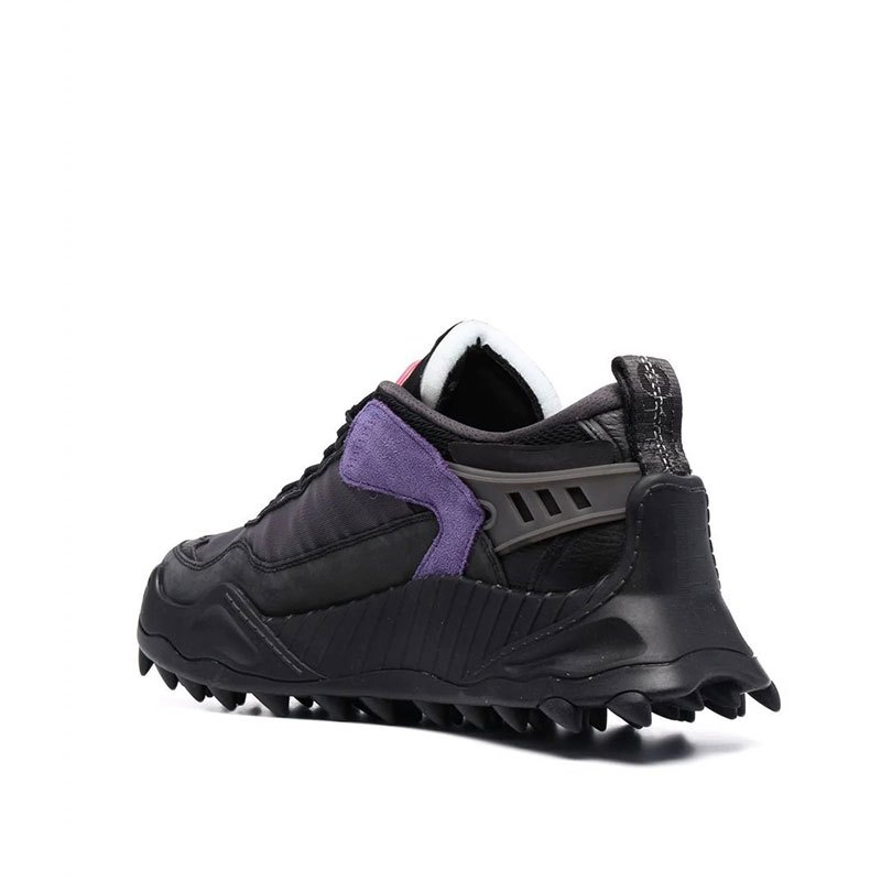 商品Off-White|运动鞋多材质拼接OMIA139C99FAB001-1000【澳门疫情延迟发货恢复后澳门仓发出】,价格¥5016,第3张图片详细描述