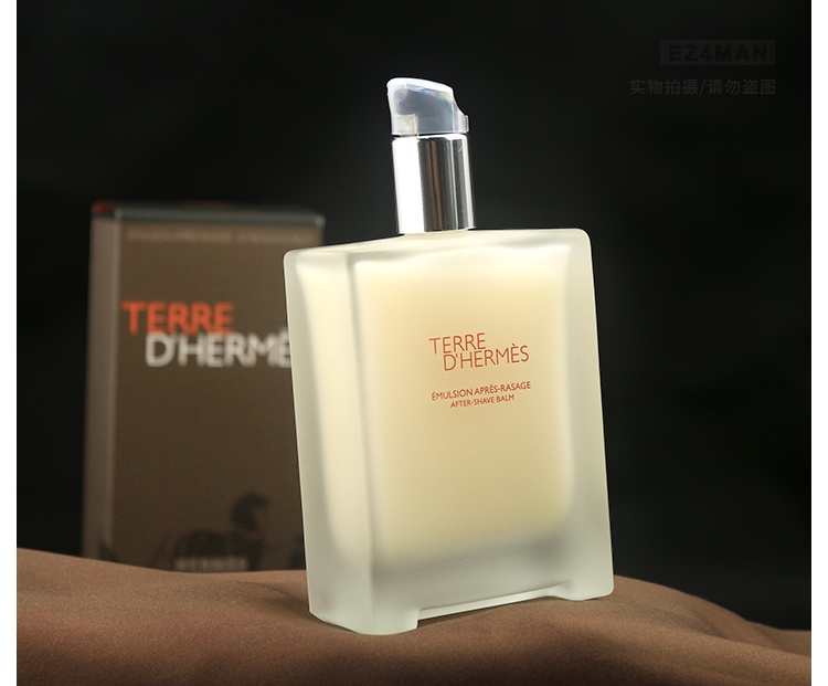 商品Hermes|Hermes爱马仕 大地男士须后保湿乳100ML,价格¥422,第9张图片详细描述