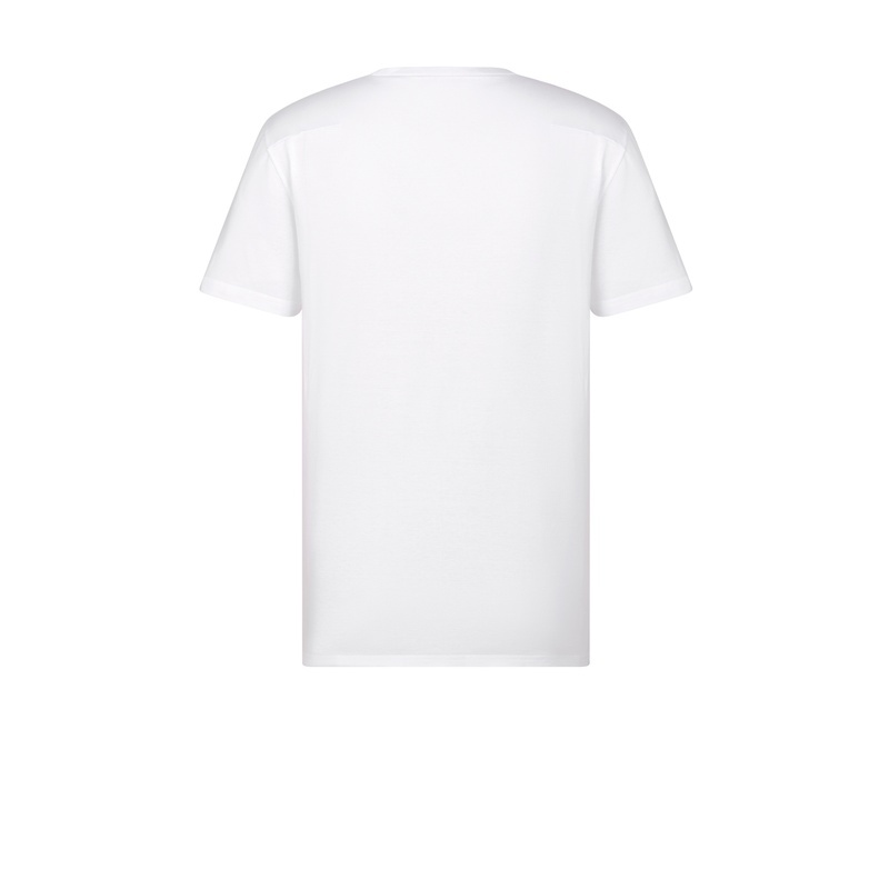 商品Dior|Dior 迪奥 男士白色棉质T恤,价格¥4467,第3张图片详细描述