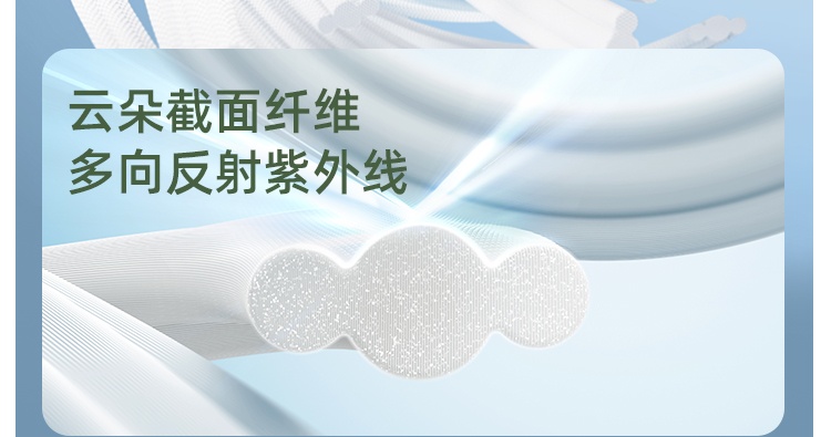 商品[国内直发] Beneunder|蕉下长款防晒衣女夏防紫外线户外凉感原纱冰丝透气专业全身防晒服,价格¥371,第8张图片详细描述