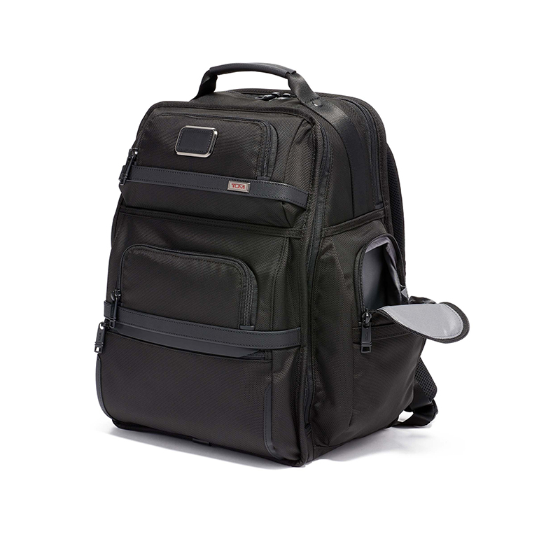 商品Tumi|途明 ALPHA 3系列 男女同款黑色尼龙背包117347-1041,价格¥4218,第23张图片详细描述