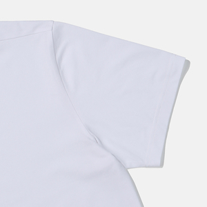 商品DESCENTE|【享贝家】DESCENTE 迪桑特 侧肩小标圆领运动短袖T恤 白色 SN323UTS71（现采购商品，下单后12天内发货）,价格¥331,第8张图片详细描述