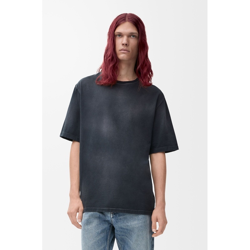 商品Loewe|LOEWE/罗意威 男士黑色棉短袖T恤,价格¥4195,第6张图片详细描述