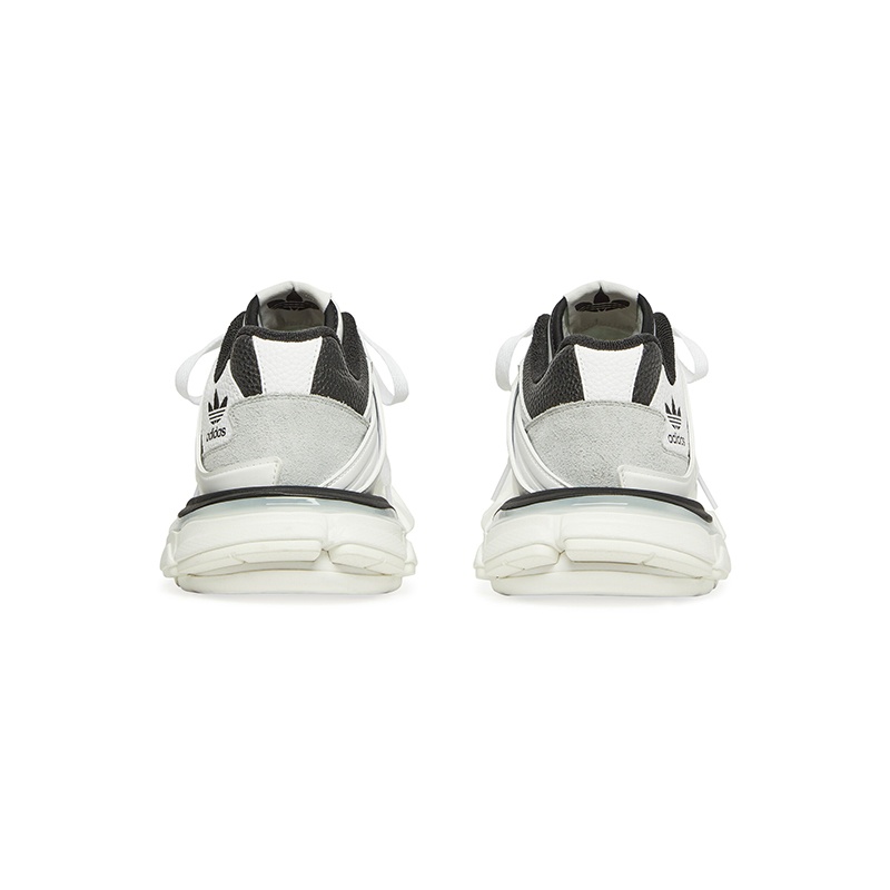 商品Balenciaga|巴黎世家23新款 男黑白色聚氨酯联名款运动鞋,价格¥7959,第4张图片详细描述