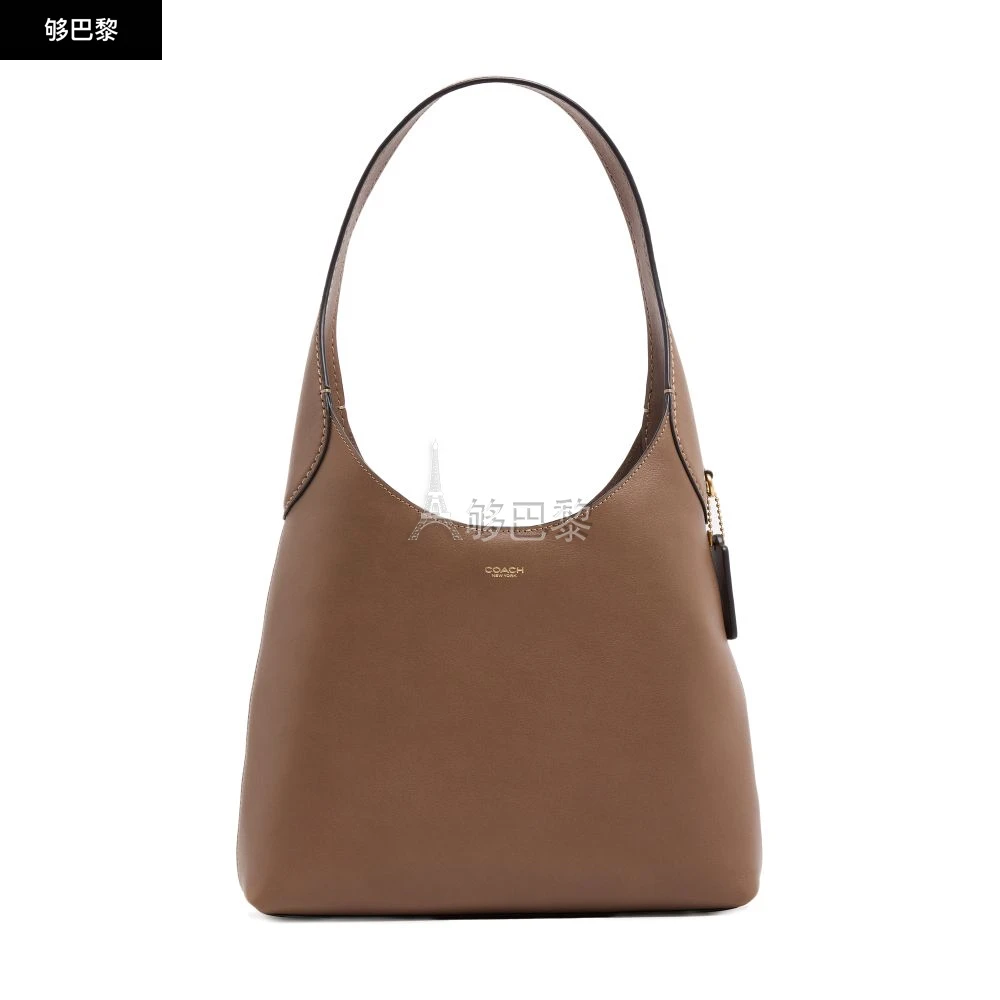 商品Coach|【特惠9.0折】【预售】 女士 手提包 Brooklyn 单肩包 28  COAH4K88GRY,价格¥3590,第2张图片详细描述