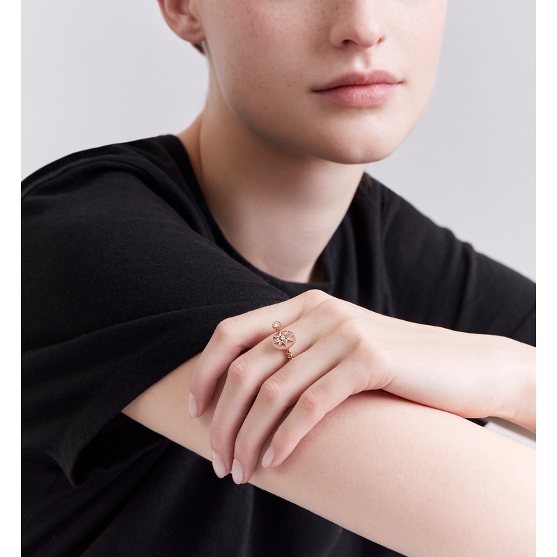 商品Dior|迪奥 女士粉色玫瑰金��戒指 JRDV95149_0000,价格¥32883,第7张图片详细描述