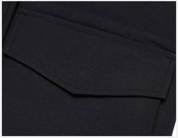 商品Canada Goose|Canada Goose 加拿大鹅 女士鸭绒黑色短款羽绒服 5805L-BLACK,价格¥5337,第16张图片详细描述