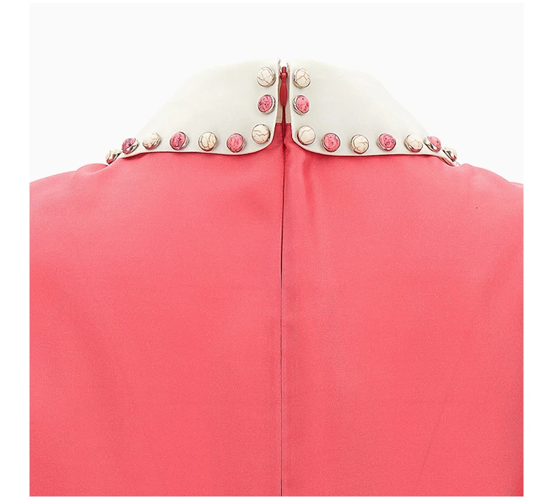 商品[国内直发] RED Valentino|RED VALENTINO 粉红色女士连衣裙 2R0VAGZ0-6M1-MCR,价格¥4413,第7张图片详细描述