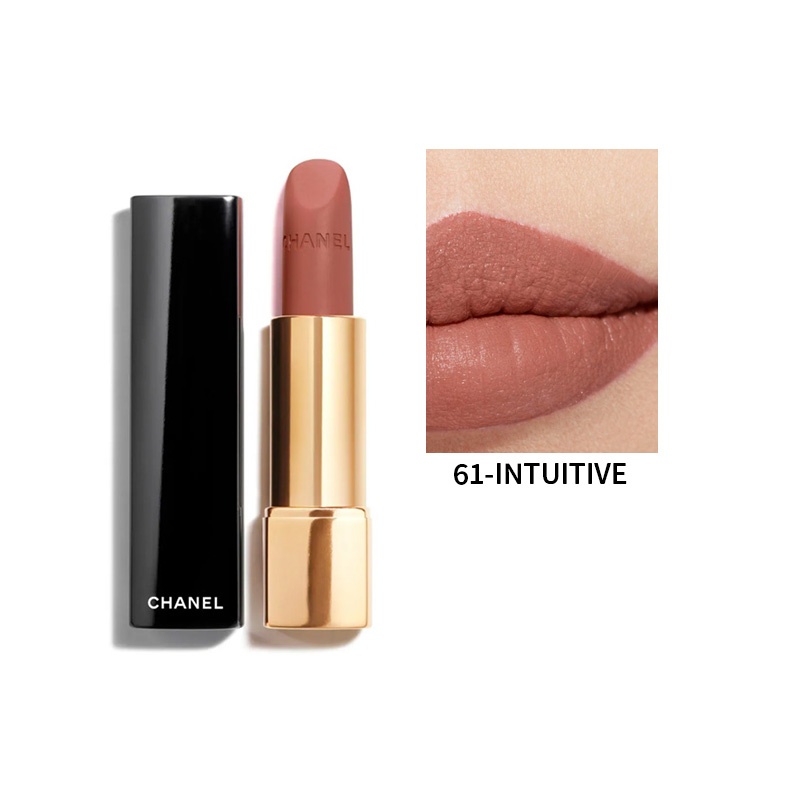商品Chanel|Chanel香奈儿 丝绒系列炫亮魅力唇膏口红3.5g,价格¥431,第17张图片详细描述