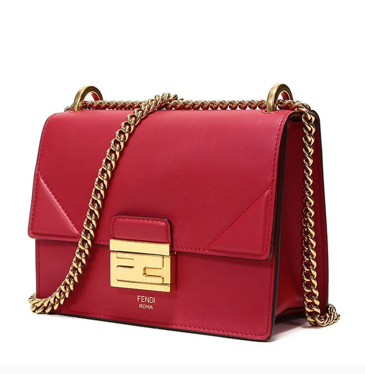 商品[国内直发] Fendi|FENDI 红色女士斜挎包 8BT312-A5DY-F17U7,价格¥10903,第6张图片详细描述