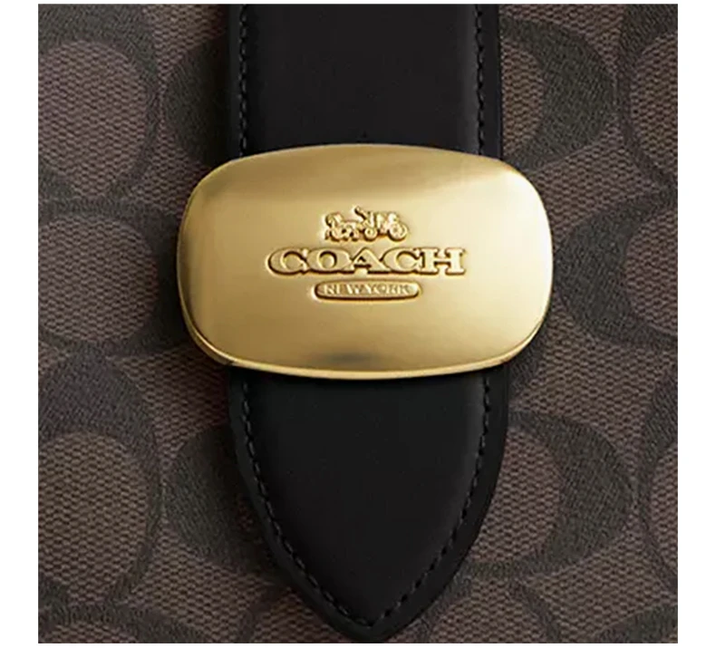 商品Coach|COACH 褐色女士单肩包 CP005IMAA8,价格¥1069,第7张图片详细描述