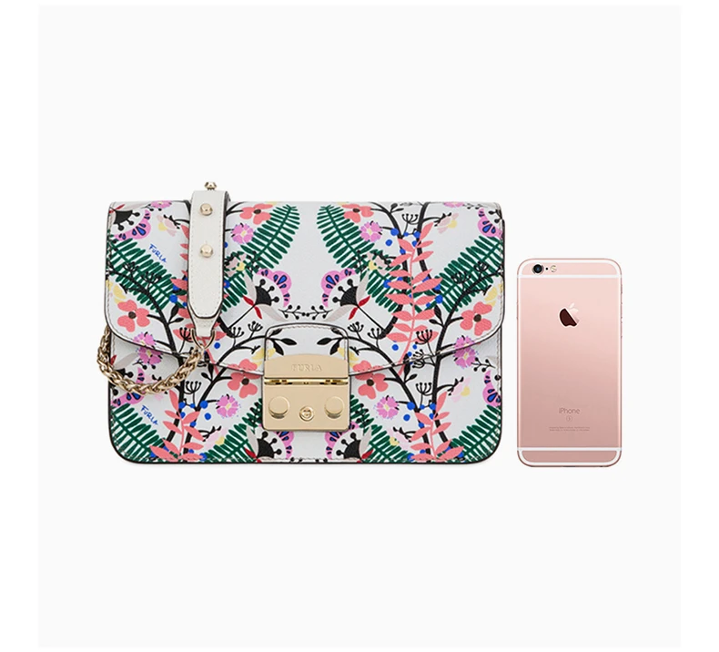 商品[国内直发] Furla|Furla 芙拉 女士花瓣单肩包 941800,价格¥1176,第8张图片详细描述