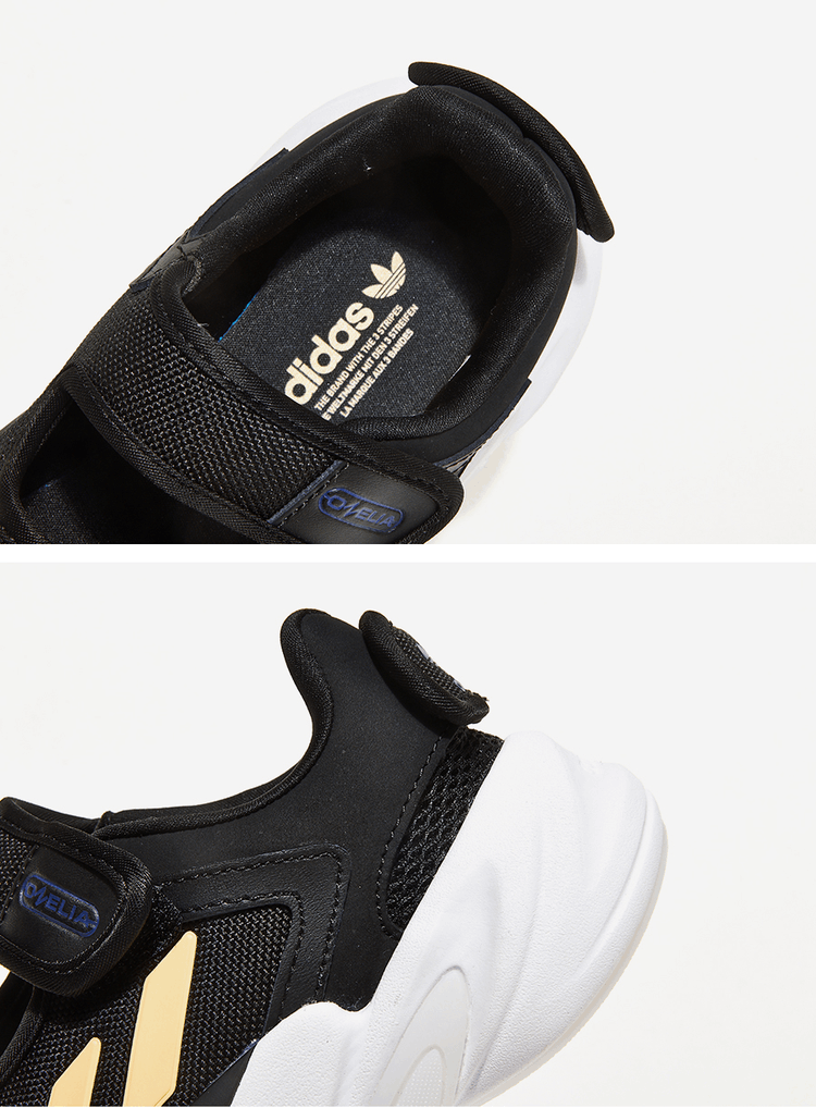 商品Adidas|【Brilliant|包邮包税】阿迪达斯 OZELIA STRAP W 女生  凉鞋 沙滩鞋 运动凉鞋 拖鞋  GZ6241 CBLACK/ACIORA/FTWWHT,价格¥318,第4张图片详细描述