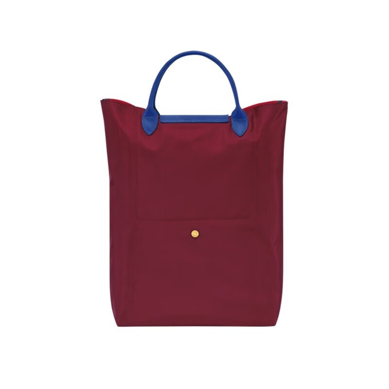 商品[国内直发] 【春节不打烊，国内现货速发】 Longchamp|珑骧新款女包LONGCHAMP手提包奢侈品 女士 多色拼色织物手提购物袋腋下包 10168 091 P47,价格¥584,第14张图片详细描述