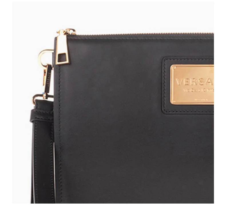 商品Versace|VERSACE 黑色男士手拿包 DP87631-DVIT88-D41TR,价格¥4037,第8张图片详细描述