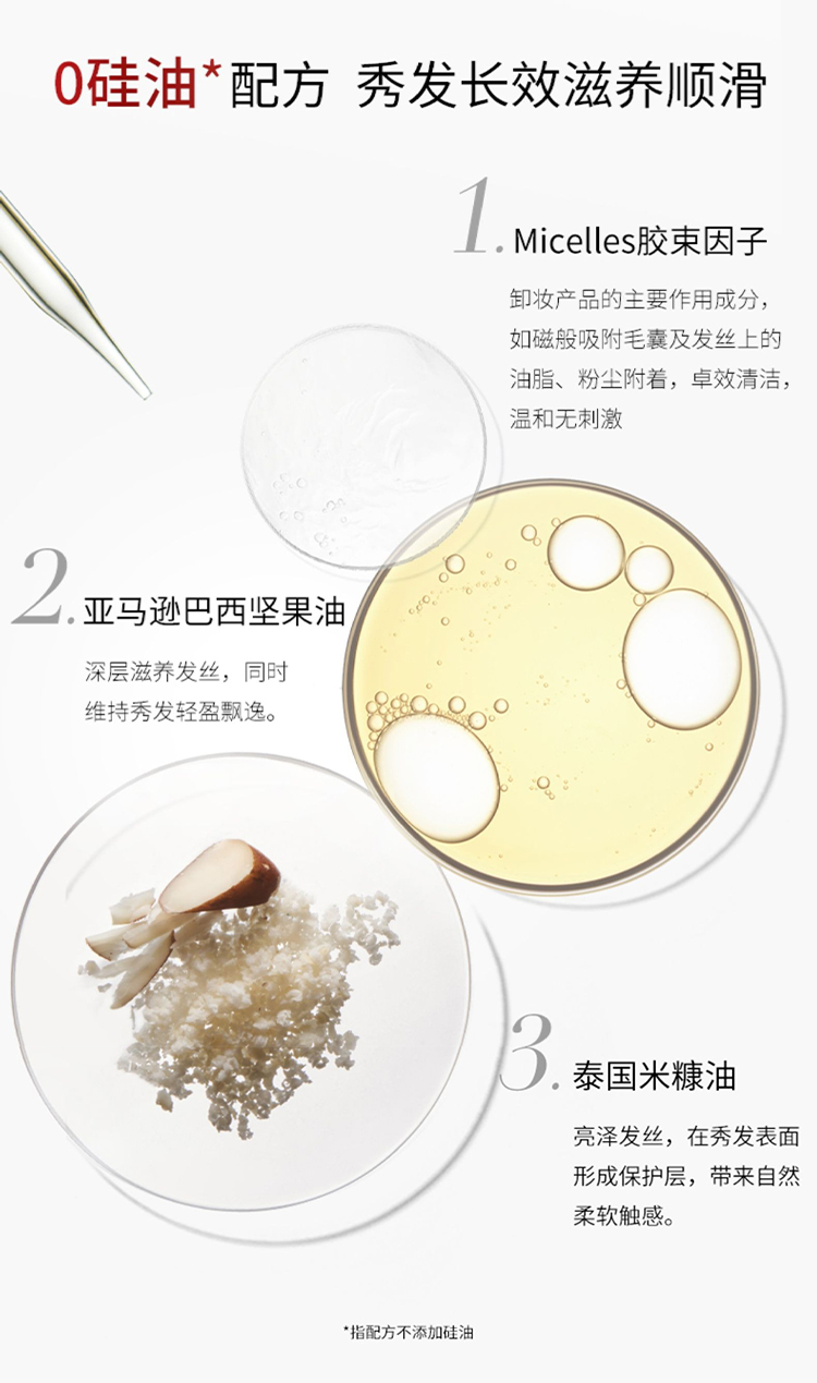 商品Kérastase|KERASTASE卡诗无硅油自然洗发水250ml  ,价格¥218,第4张图片详细描述