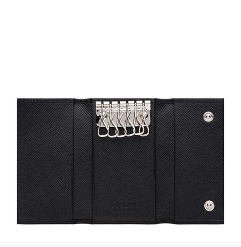 商品Prada|Prada 普拉达 男士牛皮钥匙包卡包 2PG222-QHH-F0002,价格¥2221,第9张图片详细描述