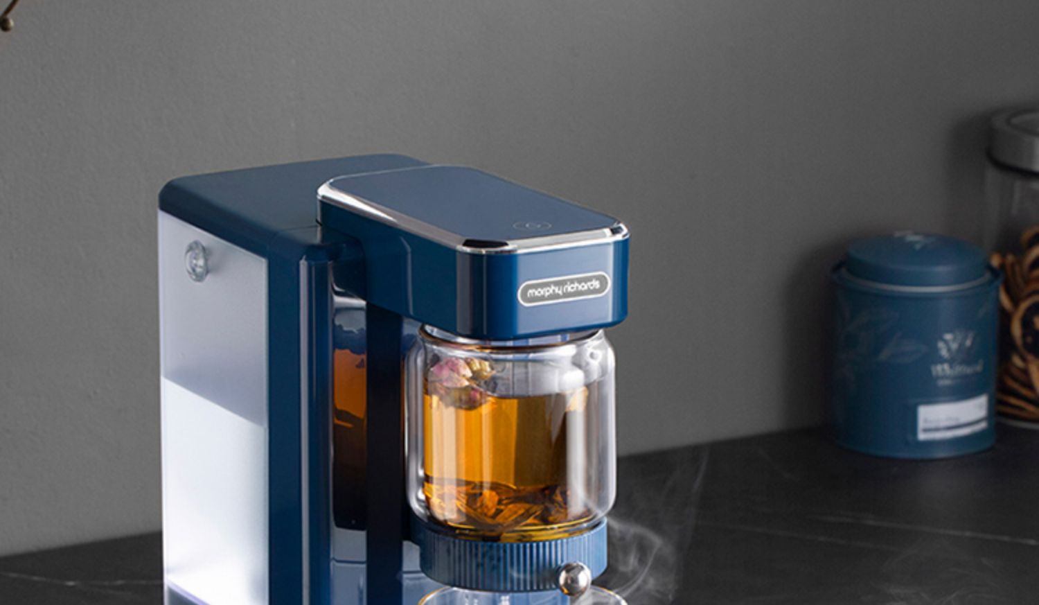 商品[国内直发] Morphy Richards|全自动即热式茶饮机煮茶器饮水机泡茶机养生壶办公室烧水壶茶,价格¥597,第20张图片详细描述