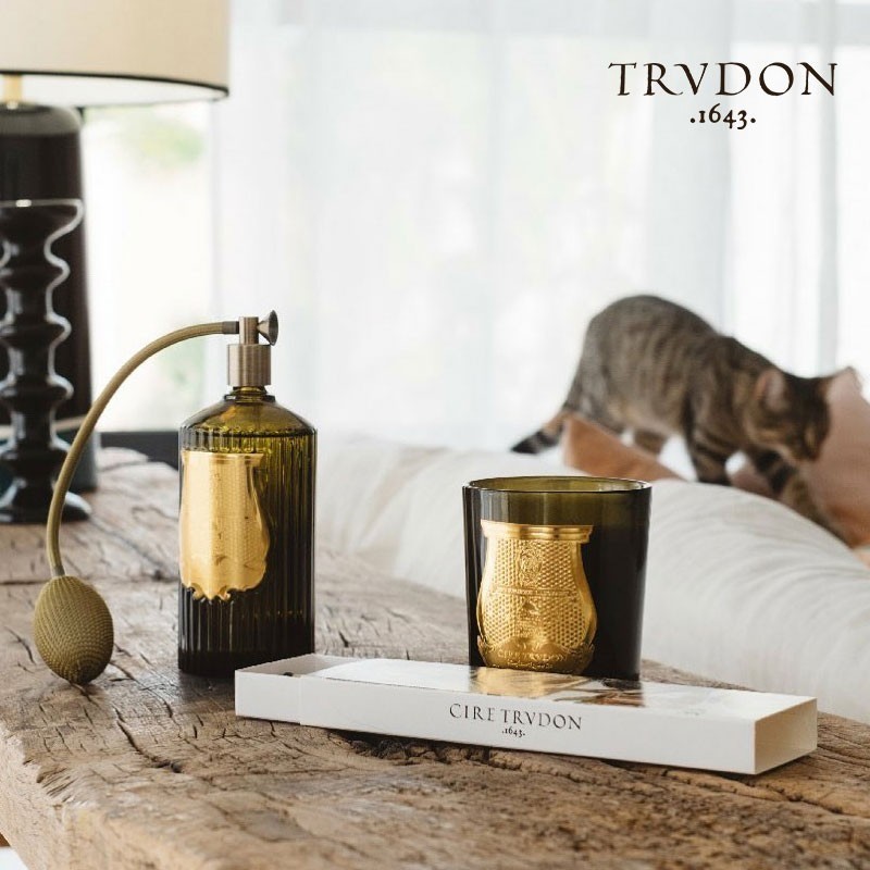 商品Cire Trudon|Cire Trudon 希拉·楚顿香薰香氛喷雾375ml 室内持久净化房间空气植物精油香氛 ,价格¥1242,第11张图片详细描述