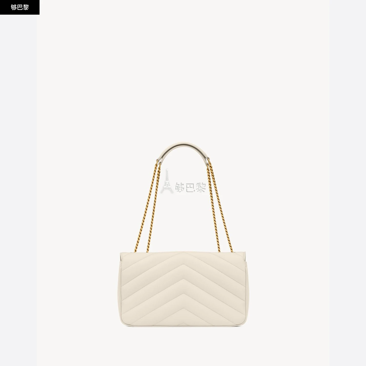 商品Yves Saint Laurent|【预售】 YSL圣罗兰 25春夏 女士 单肩包 LOULOU MEDIUM EN CUIR MATELASSÉ 801439AAEAX9207 ,价格¥19925,第6张图片详细描述