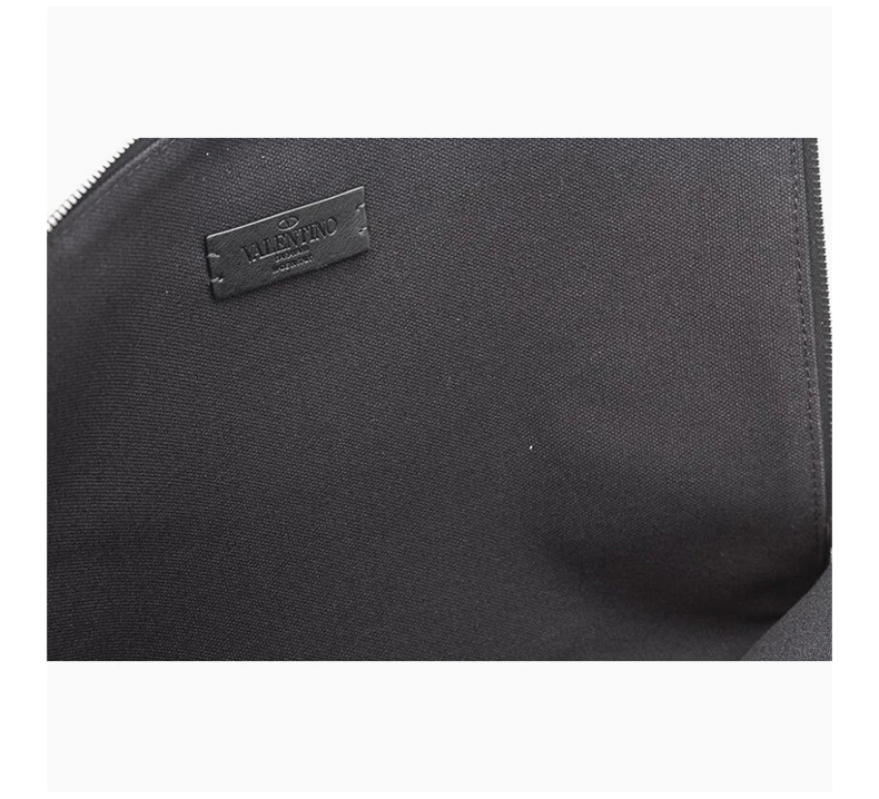 商品Valentino|VALENTINO 男士黑色手拿包 SY2B0834-CJE-0NO,价格¥3483,第6张图片详细描述