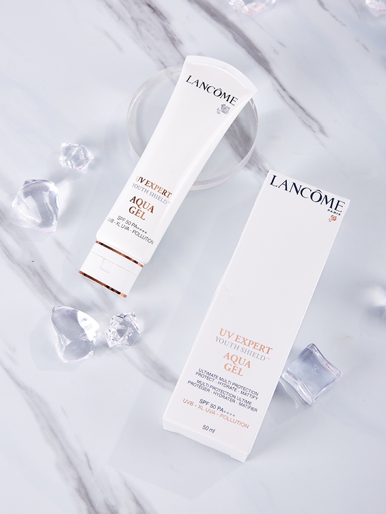 商品Lancôme|兰蔻防晒霜小白管防晒乳50ml长效保湿防紫外线隔离清爽型,价格¥77,第2张图片详细描述